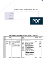 Env Grade 3 Term 1
