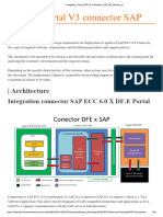 Integrator Portal DFEV3 Connector SAP 60 Manual en