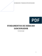 Derecho Sancionador