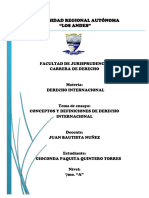 Ensayo Paquita Quintero Torres Derecho Internacional Público