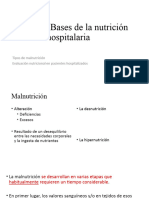 Unidad 1 UVA Malnutrición y Evaluación Nutricional