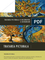 Tratarea PICTURALA SI DECORATIVA