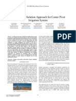 A Renewable Solution Approach For Center Pivot Irrigation System