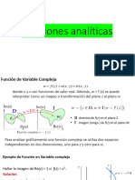 Presentación - Funciones Analiticas