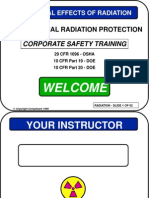 Biological Effects of Radiation