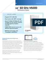 Cambium Networks Data Sheet 60GHz Cnwave V5000