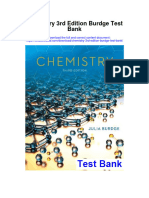 Ebook Chemistry 3Rd Edition Burdge Test Bank Full Chapter PDF