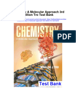 Ebook Chemistry A Molecular Approach 3Rd Edition Tro Test Bank Full Chapter PDF