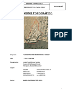 Informe Topografico