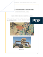 Modificación de Zonificación Especifica, Fundo La Rinconada, Sector La Huega - UC085215