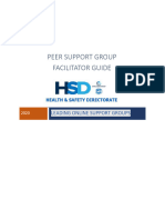 Peer Group Facilitator Guide