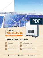 Sofar 10 15 KTL G2 Datasheet