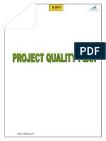 Project Quality Plan