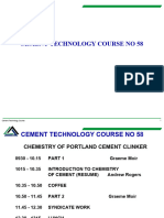 Cement Chemistry