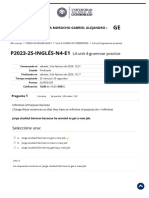 L4-Unit 4-Grammar Practice - Revisión Del Intento - UNACH