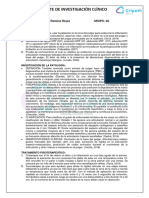 Rizartrosis - Reporte de Investigación Clínico