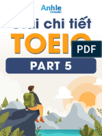 Giải Chi Tiết Toeic Reading 2022