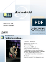 01 - FND - Calcul Matriciel - FR