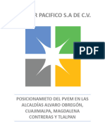 2do Posicionamiento PVEM