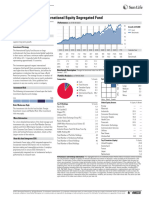 Jarislowsky Fraser International Equity Segregated Fund - 2023 - Sep