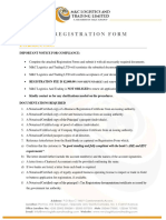 Client Registration Form