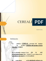 Cereales