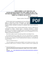 A.R. Brewer Carias. LA LEY ORGANICA DE EXTINCION DE DOMINIO Y SU SENTIDO DECIDIDO POR LA SALA CONSTITIUCIONAL 4 5 2023