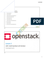 OpenStack Victoria Lesson 2