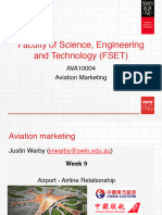 AVA10004 - PPT 9 - Airport Airline Relationship