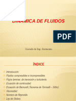 Dinámica de Fluidos