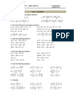 Act Algebra