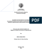 Mujeres en Posiciones de Autoridad