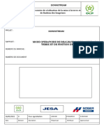 Procedure Longrines Et Nettoyage Pockest