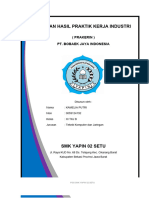 Laporan PSG Pt. Bobaek Jaya Indonesia Revisi
