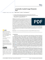 A New P-Y Curve For Laterally Loaded Large-Diamete