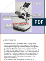 Tema 2 EL MICROSCOPIO