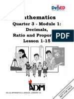 Math-Grade 5 - Q3 - 2022-2023