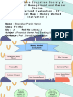 Financial Market and Banking Operations