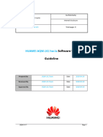 HUAWEI AQM-LX1 Hw-La Software Upgrade Guideline