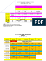 Jadwal Dan Modul Ajar P5