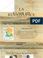 Travail Sur La Renaissance