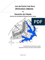 Morfologia Urbana - Resumo