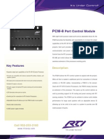 Cutsheet pcm8