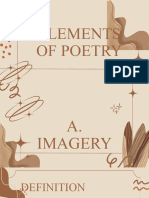 Elements of Poetry