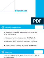 Lecture 3-Arithmetic Sequence