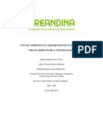 Guía de Competencias y Referentes Éticos y Legales Eje 4