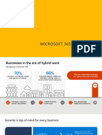 Microsft 365 Security Proposal