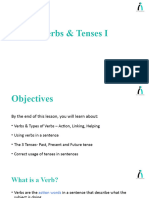 Verb Tense 1 SL Practice