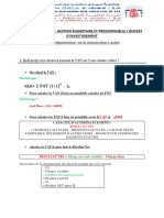 Correction TD N°4: Gestion Budgetaire Et Previsionnelle / Budget D'Investissement