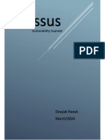 Nessus Basics Notes